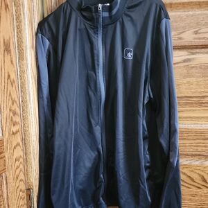 Black Zip-Up Women's Jacket